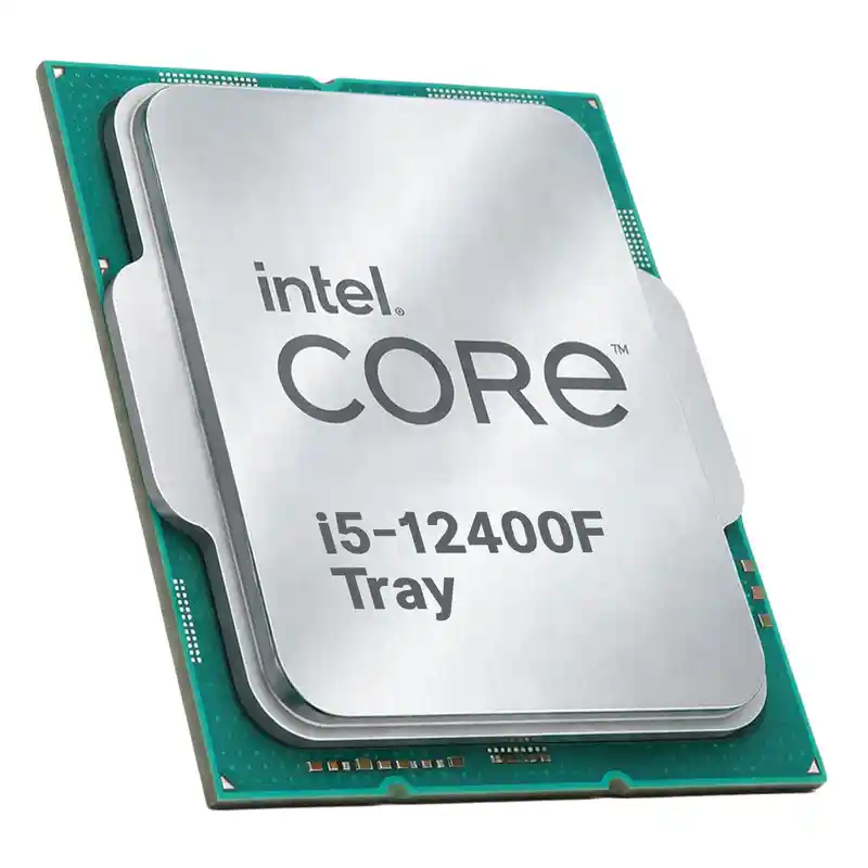 پردازنده مرکزی اینتل مدل Core i5 12400F-Tray